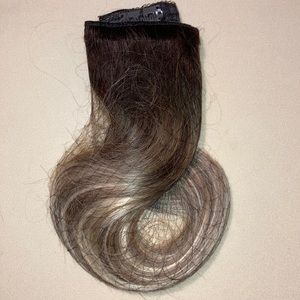 Flip in Hair 12 Extension Human Hair WITH WIRE GOOGOO HAIR EXTENSION